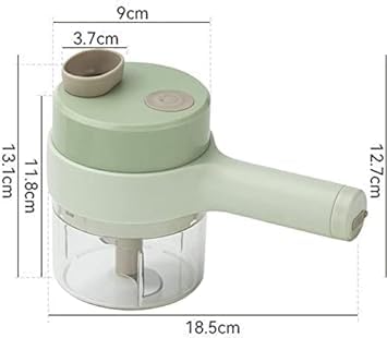 4 in 1 Portable Electric Vegetable Cutter Set